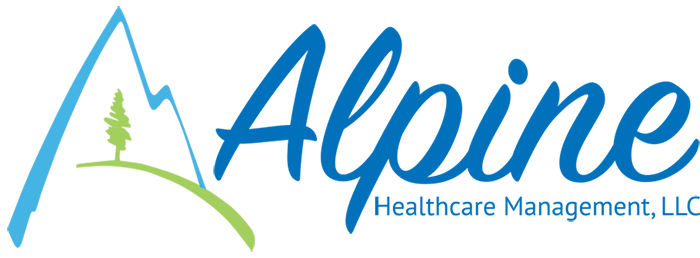 Alpine HEalthcare Management Logo